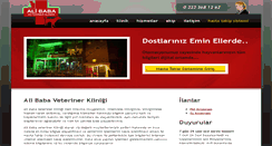 Desktop Screenshot of alibabaveteriner.com